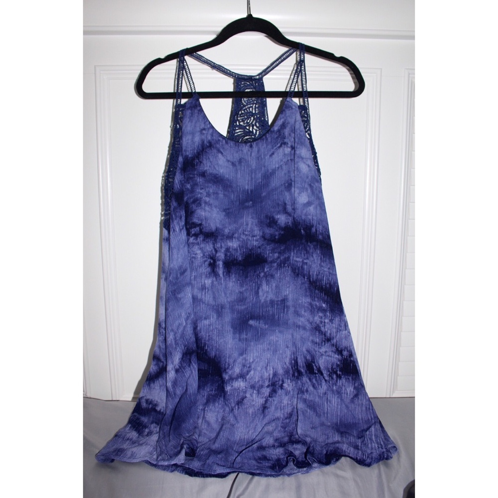 En Creme Tie Dye Dress